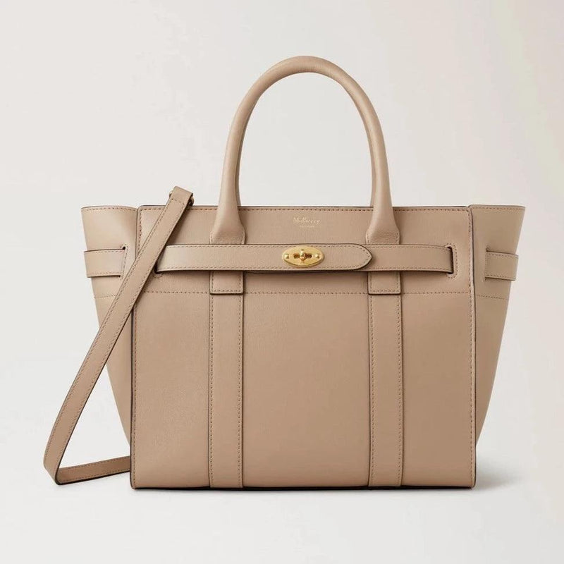 Mulberry Small Zipped Bayswater Maple Micro Grain - Bayswater Zipped - HH9066/587E631