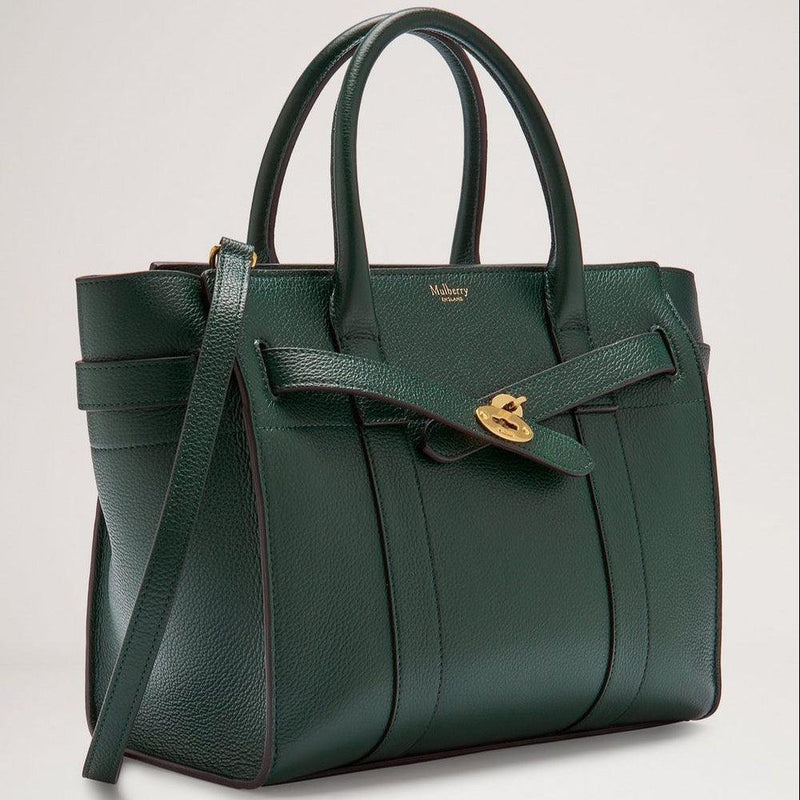 Mulberry Small Zipped Bayswater Mulberry Green - Bayswater Zipped - HH4406/205Q633