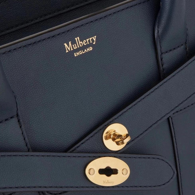 Mulberry Small Zipped Bayswater Night Sky - Bayswater Zipped - HH9066/587U888