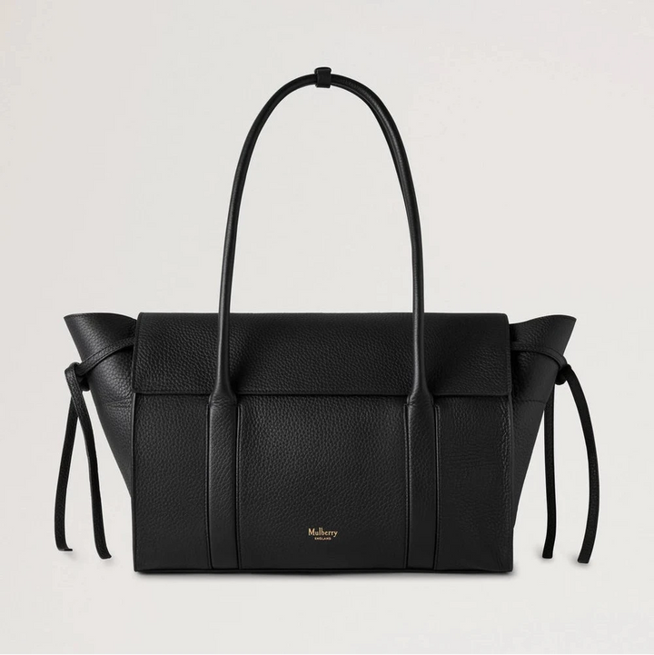 Mulberry Soft Bayswater Black Heavy Grain - Bayswater Taske - HH9721/736A100