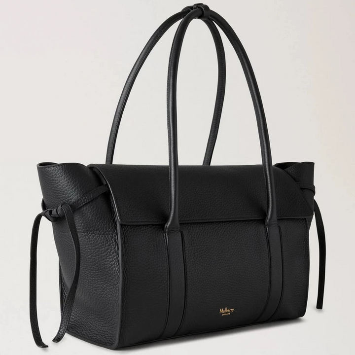 Mulberry Soft Bayswater Black Heavy Grain - Bayswater Taske - HH9721/736A100