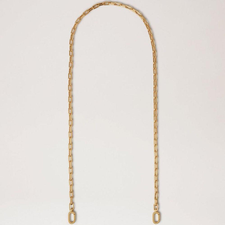 Mulberry Softie Chain Crossbody Strap New Brass - Skulderrem - RX0289/000N188
