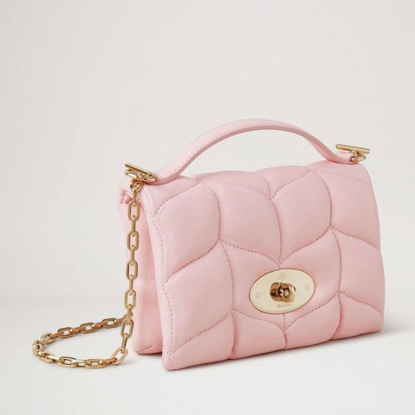 Mulberry Tiny Softie Nappa Powder Rose - Softie Taske - RL7453/530J999
