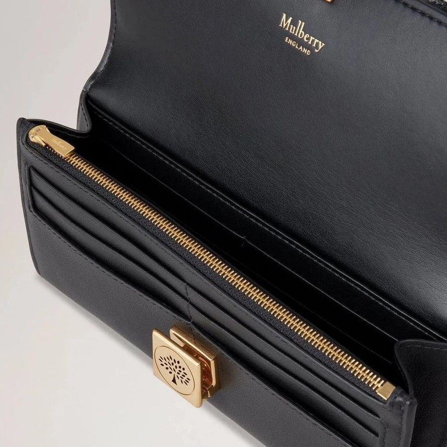 Mulberry Tree Long Wallet Black - Punge - RL7971/587A100