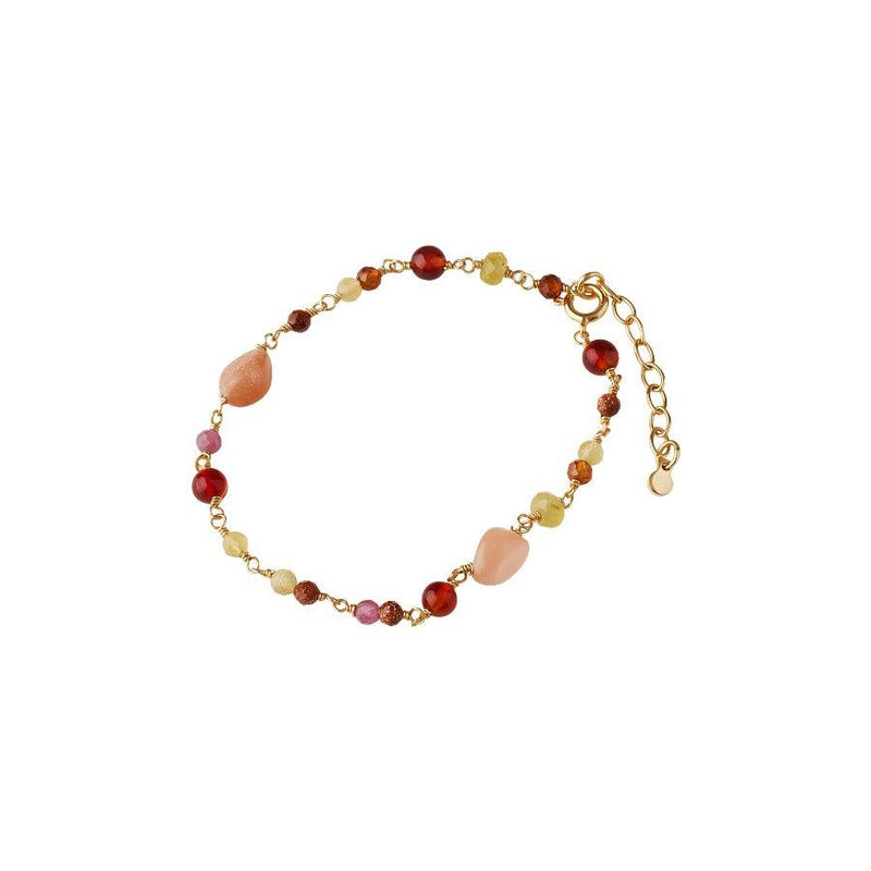 Pernille Corydon Golden Fields Bracelet I Forgyldt Sølv - Armbånd - B-356-GP