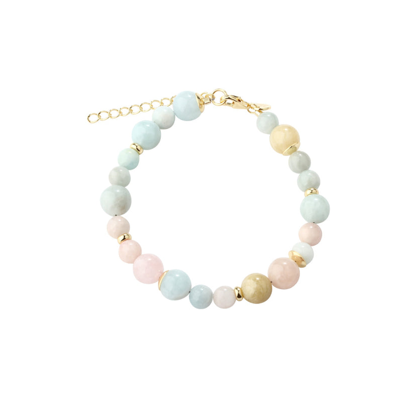 Aqua Dulce Morganite Dream Armbånd