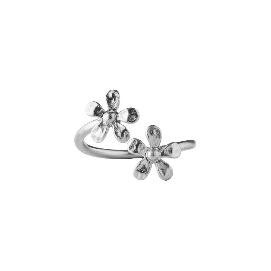 Pernille Corydon Wild Poppy Sølv Ring