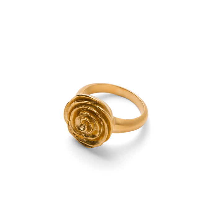 Pernille Corydon Rose Forgyldt  Ring