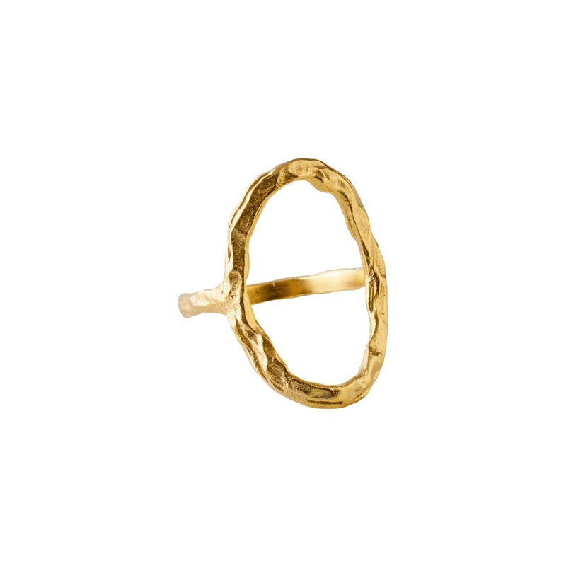 Pernille Corydon Cloud Forgyldt Ring