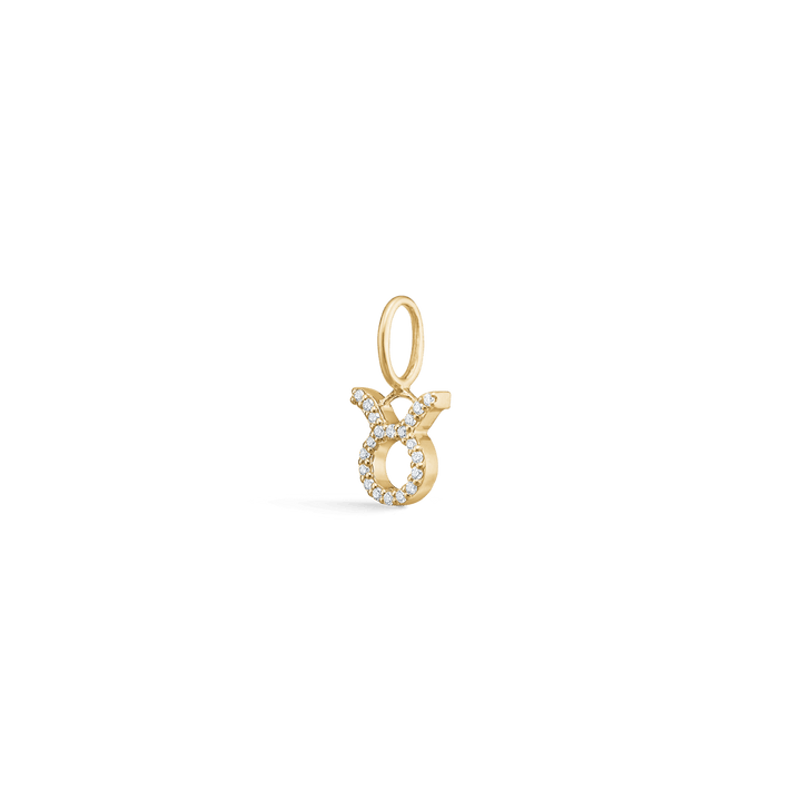RO Copenhagen My Zodiac Stjernetegn Diamant Vedhæng i guld med diamanter, model p114y4-006-5.