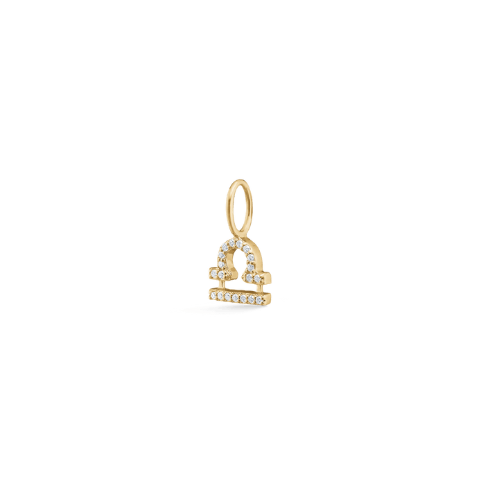 RO Copenhagen My Zodiac Stjernetegn Diamant Vedhæng i guld med klare diamanter. Model P114Y4-011-10