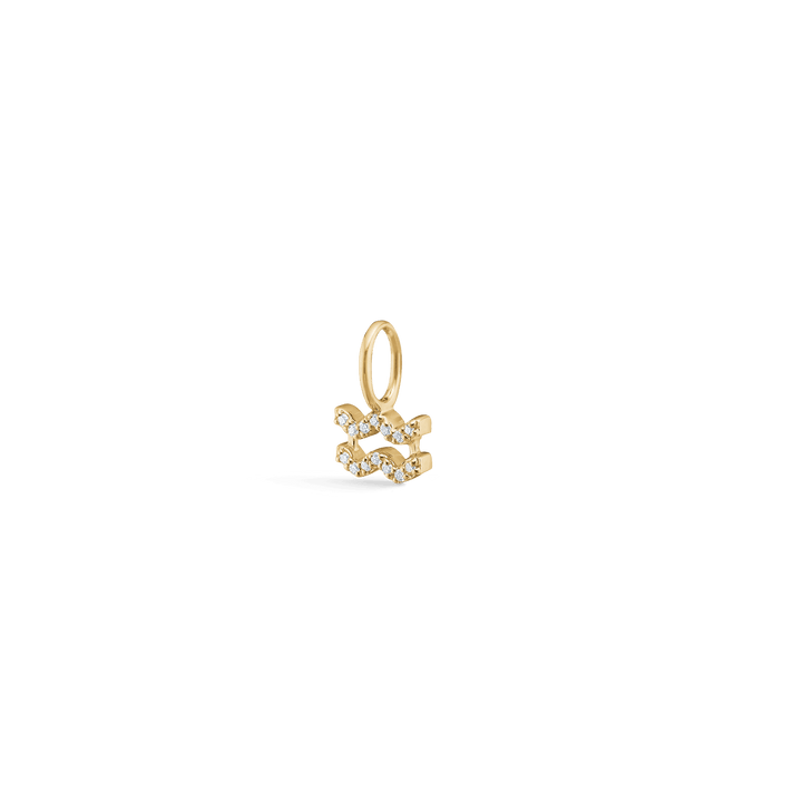 Ro Copenhagen My Zodiac - Stjernetegn Diamant Vedhæng - Vedhæng - P114Y4-003