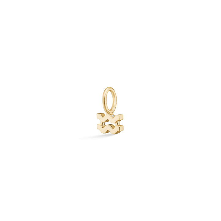 Ro Copenhagen My Zodiac - Stjernetegn Guld Vedhæng - Vedhæng - P114Y3-003