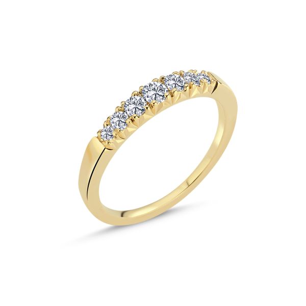 Nuran Shimmer Ring – 14 Karat Guld & 0,38 ct. Diamanter – R1220RG-038-001