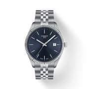 TISSOT BALLADE 40MM MED BLÅ GUILLOCHÉ URSKIVE