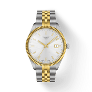 TISSOT BALLADE 40MM MED GUILLOCHÉ SØLV URSKIVE