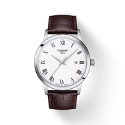 TISSOT CLASSIC DREAM 42MM - BRUN LÆDERREM