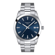 TISSOT GENTLEMAN - BLÅ URSKIVE