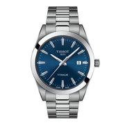TISSOT GENTLEMAN TITANIUM - BLÅ URSKIVE