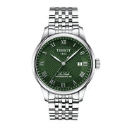 TISSOT LE LOCLE POWERMATIC 80 GRØN URSKIVE