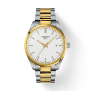 Tissot PR 100 40MM - GULD PVD / STÅLLÆNKE