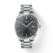 TISSOT PR 100 40MM – STÅLLÆNKE / ANTRACITGRÅ SKIVE