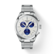 TISSOT PR 100 CHRONOGRAPH 40MM – STÅLLÆNKE