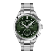 TISSOT PR 100 CHRONOGRAPH MED GRØN URSKIVE