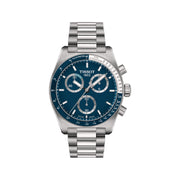 TISSOT PR516 CHRONOGRAPH MED BLÅ URSKIVE