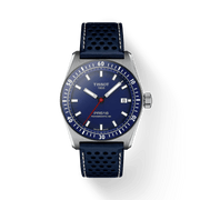 TISSOT PR516 POWERMATIC 80 MED BLÅ URSKIVE 38MM