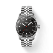 TISSOT PR516 POWERMATIC 80 MED SORT URSKIVE 38MM