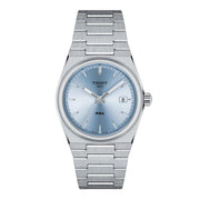 TISSOT PRX 35MM URSKIVE LYSEBLÅ