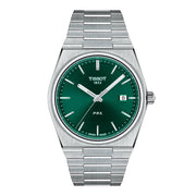 Tissot PRX 40MM GRØN URSKIVE