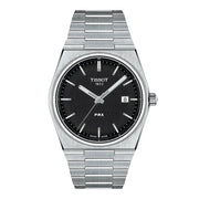 TISSOT PRX 40MM SORT URSKIVE