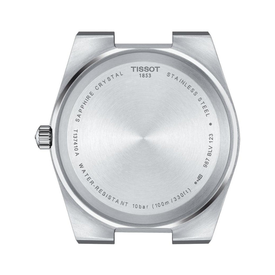 TISSOT PRX 40MM SORT URSKIVE - Herreur - T1374101105100