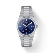 TISSOT PRX MED BLÅ URSKIVE 35MM
