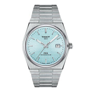 TISSOT PRX POWERMATIC 80 ICE BLUE URSKIVE