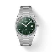 TISSOT PRX POWERMATIC 80 MED GRØN URSKIVE