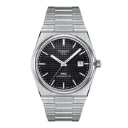 TISSOT PRX POWERMATIC 80 MED SORT URSKIVE