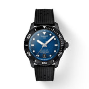 TISSOT SEASTAR 1000 POWERMATIC 80 40MM MED GUMMIREM