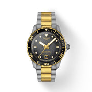 Tissot Seastar 1000 Powermatic 80 - Sort Urskive m. Guld PVD