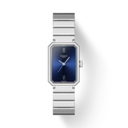 TISSOT SRV 30MM – STÅLLÆNKE / BLÅ SKIVE