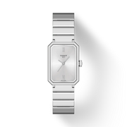TISSOT SRV 30MM – STÅLLÆNKE / SØLV SKIVE