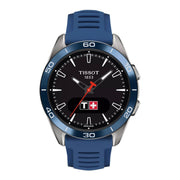 TISSOT T-TOUCH CONNECT SPORT - BLÅ URSKIVE