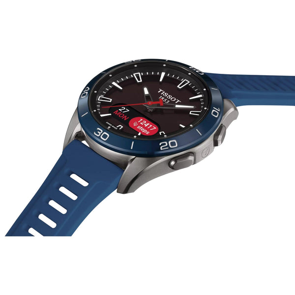 TISSOT T-TOUCH CONNECT SPORT - BLÅ URSKIVE - Herreur - T1534204705101