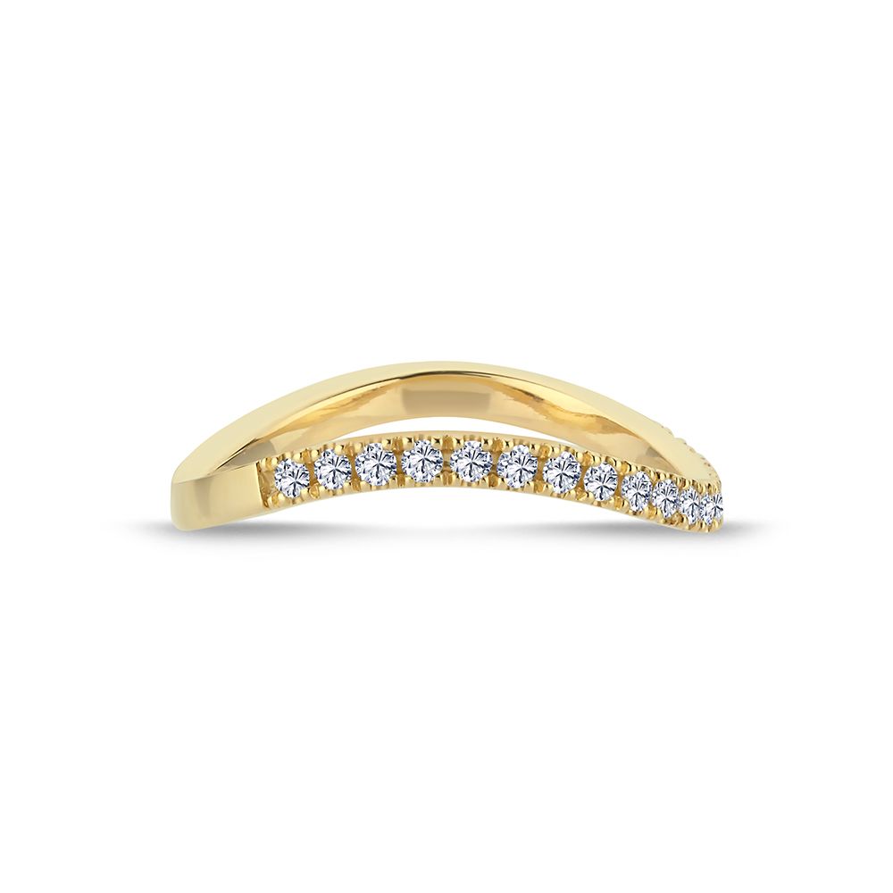 Nuran 14kt Valentina Ring 0.25Ct W/Si