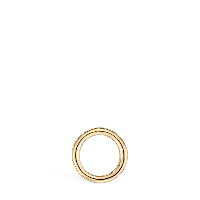 MARIA TASH 5mm Plain Gold Hoop