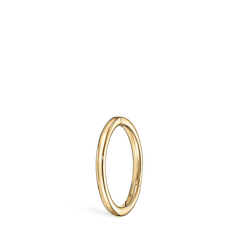 MARIA TASH 8mm Plain Ring 14kt