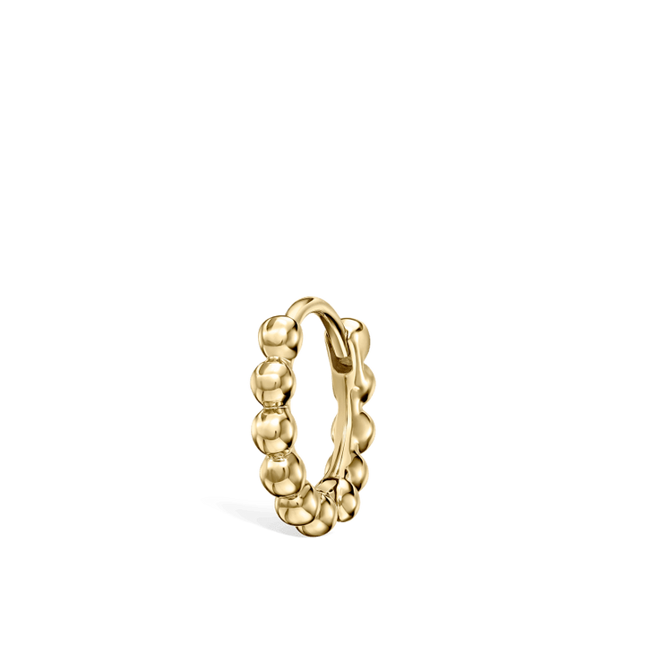 MARIA TASH Granulated Hoop Earring 6,5MM