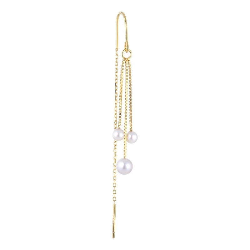 The Earring Shop Float Hook Threader sølvforgyldt - FW2204 - FW2204